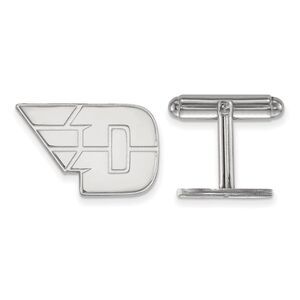 Sterling Silver University of Dayton Cuff Links